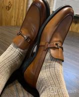 img 1 attached to Find Ace_HS01 Loafers Brown Classic review by Dwayne Quarles