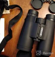 img 1 attached to Professional Compact 10X42 Binoculars For Adults With Superior Clarity And Bright Range Of View For Bird Watching, Hunting, And Stargazing - Includes Case, Strap, And Warranty By BEBANG review by Anthony Wilson