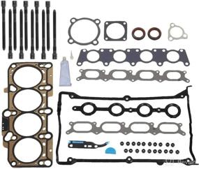 img 4 attached to 🛠️ Vincos Head Gasket and Bolts Set HS26182PT, ES71193 for Golf TT Quattro 2000-2006, Beetle Jetta Passat 2000-2005 1.8L L4