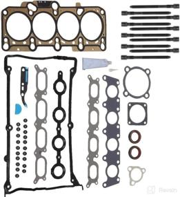 img 2 attached to 🛠️ Vincos Head Gasket and Bolts Set HS26182PT, ES71193 for Golf TT Quattro 2000-2006, Beetle Jetta Passat 2000-2005 1.8L L4