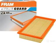 🔍 fram ca10242 extra guard engine air filter replacement: advanced engine protection for ford, lincoln, mazda, and mercury vehicles logo