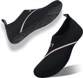 img 4 attached to Quick-Dry Water Shoes For Women & Men: IceUnicorn Aqua Barefoot Socks!