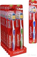 colgate classic toothbrush medium display logo