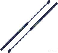 set of 2 tuff support front hood lift supports for 2010-2015 lexus rx350 & rx450h (canadian model) logo