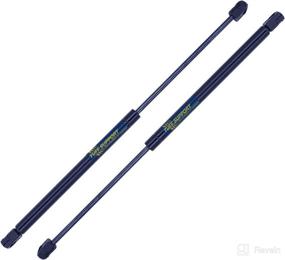 img 3 attached to Set of 2 Tuff Support Front Hood Lift Supports for 2010-2015 Lexus Rx350 & Rx450H (Canadian Model)