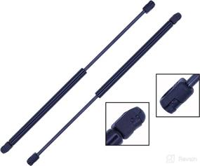 img 2 attached to Set of 2 Tuff Support Front Hood Lift Supports for 2010-2015 Lexus Rx350 & Rx450H (Canadian Model)