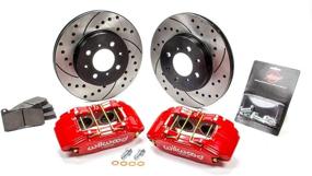 img 2 attached to High Performance Brake System Upgrade for Acura Integra, Honda Civic, Fit (1990-2013)