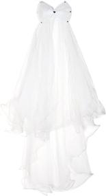 img 1 attached to 👰 SlenyuBridal: Exquisite Accessories for Girls' First Communion Veils and Flowers