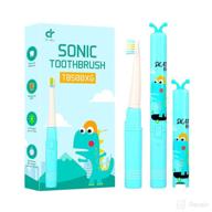 rechargeable children's toothbrush by dr. ryan logo