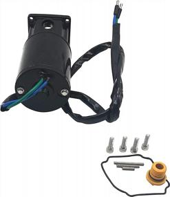 img 1 attached to High-Performance Jetunit Power Tilt/Trim Motor For Mariner/Mercury Outboard (30HP-150HP) - A Comprehensive Compatibility List (1989-2014)