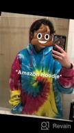 img 1 attached to Tie Dye Pullover Hoodie For Youth & Adults - Colortone Brand review by James Dominick
