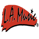 l.a. music logo
