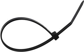 img 3 attached to Cambridge Cable Ties Standard Black