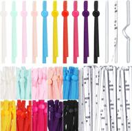 🧵 250-piece sewing elastic band cord set with adjustable buckle, nose bridge wire strip, tape, and stretch earloop lanyard rope - diy craft accessories in 10 color options logo