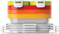 🍱 zoku - neat stack - color coded nesting food storage containers with lids, stackable, bpa free, microwave and freezer safe, includes cooling freezer pack (11 piece set) логотип