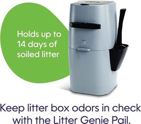 img 3 attached to 💩 Streamline Your Cat's Litter Box Routine with the Litter Genie Odor-Free Pail System