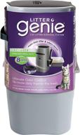 💩 streamline your cat's litter box routine with the litter genie odor-free pail system logo