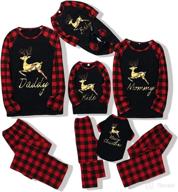 christmas pajamas matching sleepwear nightwear apparel & accessories baby boys for clothing logo