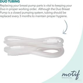 img 2 attached to Motif Medical Duo Tubing