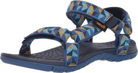 img 4 attached to 👟 Teva Hurricane Sandal Balboa Fucshia Girls' Shoes - Athletic: Stylish and Durable Footwear for Active Girls