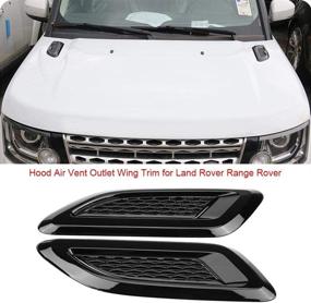 img 2 attached to KIMISS Exterior Outlet Evoque 2012 2018 Exterior Accessories