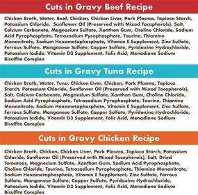 img 1 attached to NUTRO Perfect Portions Grain Free Wet Cat Food, Cuts in Gravy, Twin-Packs - Available in 12 and 24 Count Options