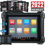 🔍 autel maxisys ms919 scanner - advanced 2022 top diagnostic scan tool with valued $2000 5-in-1 vcmi, ecu programming & coding, repair assist, topology, 38+ services - same as autel maxisys ultra логотип