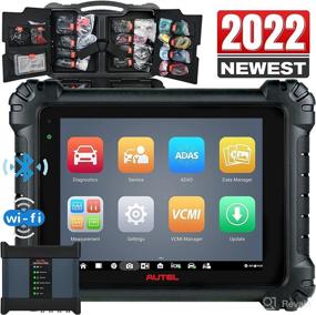 img 4 attached to 🔍 Autel MaxiSys MS919 Scanner - Advanced 2022 Top Diagnostic Scan Tool with Valued $2000 5-in-1 VCMI, ECU Programming & Coding, Repair Assist, Topology, 38+ Services - Same as Autel MaxiSys Ultra