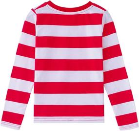 img 2 attached to Spring Gege Striped T Shirt Stripes Boys' Clothing : Tops, Tees & Shirts