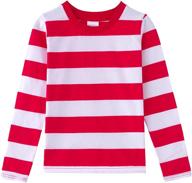 spring gege striped t shirt stripes boys' clothing : tops, tees & shirts logo