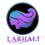 larhali hair logo