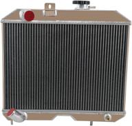 coolingcare aluminum radiator willys 1941 1952 logo
