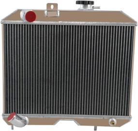 img 4 attached to CoolingCare Aluminum Radiator Willys 1941 1952