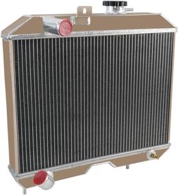img 3 attached to CoolingCare Aluminum Radiator Willys 1941 1952