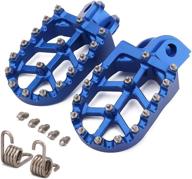 🏍️ billet mx wide foot pegs for ktm bikes - enhanced footpegs & pedals for optimal performance across various models логотип