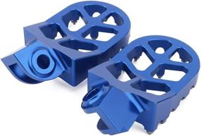 img 2 attached to 🏍️ Billet MX Wide Foot Pegs for KTM Bikes - Enhanced Footpegs & Pedals for Optimal Performance across Various Models