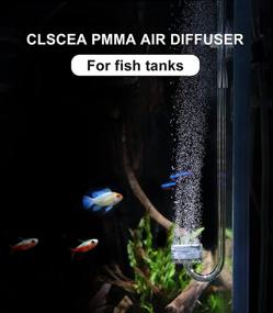 img 3 attached to 🐠 Enhance Your Fish Tank with the Clscea Aquarium Air Stone Diffuser Bubbler for Optimal Aeration