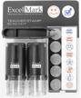 a17 teacher rubber stamp kit with self-inking design by excelmark - enhance classroom efficiency logo