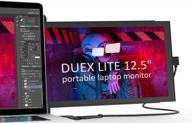 duex portable monitor extender compatible with 60hz refresh rate logo