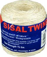 🧵 t.w. evans cordage 15-108 1-ply sisal twine, 300 feet logo