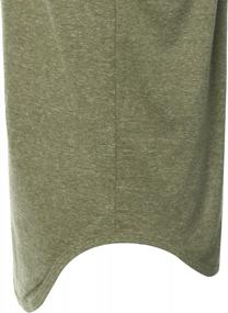 img 1 attached to Get Your Hip Hop Style On With URBANCREWS Mens Elongated Round Hemline T-Shirt
