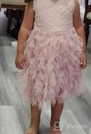 img 1 attached to Tulle Ruffle Flower Girl Wedding Party Dress By NNJXD review by Sheneka Lane