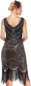 img 2 attached to 👗 GVOICE Women's 1920s Gatsby Dress - Dresses for Women's Clothing