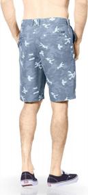 img 2 attached to Быстросохнущие гибридные шорты для досок и прогулочные шорты стандартного кроя для мужчин, размеры 30–44 от Visive