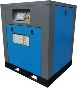 img 3 attached to 7.5HP/5.5KW HPDAVV Rotary Screw Air Compressor - 29-25CFM @ 125-150PSI - Industrial Air System W/ Built-In Oil Separator & Variable Speed Drive | NPT1/2
