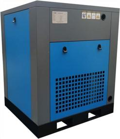 img 1 attached to 7.5HP/5.5KW HPDAVV Rotary Screw Air Compressor - 29-25CFM @ 125-150PSI - Industrial Air System W/ Built-In Oil Separator & Variable Speed Drive | NPT1/2