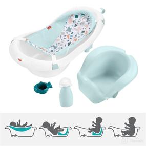 img 4 attached to Fisher Price 4 Sling Seat Tub Baby Care at Bathing