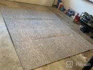 img 1 attached to RUGPADUSA - Dual Surface - 7'X10' - 3/8" Thick - Felt + Rubber - Enhanced Non-Slip Rug Pad - Adds Comfort And Protection - For Hard Surface Floors review by Cameron Kennedy