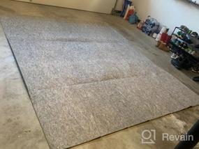 img 5 attached to RUGPADUSA - Dual Surface - 7'X10' - 3/8" Thick - Felt + Rubber - Enhanced Non-Slip Rug Pad - Adds Comfort And Protection - For Hard Surface Floors