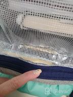 img 1 attached to Heavy Duty Mygreen Stadium Approved Backpack For 15.6 Laptop - Clear review by Charles Chambers